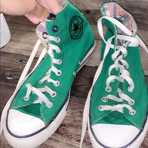 Women’s converse.
